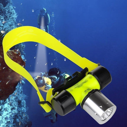 Linterna Minero Sumergible Para Buceo  Agua Verde