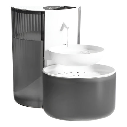 Dispensador De Agua Para Mascotas Fuente De Agua Automática V