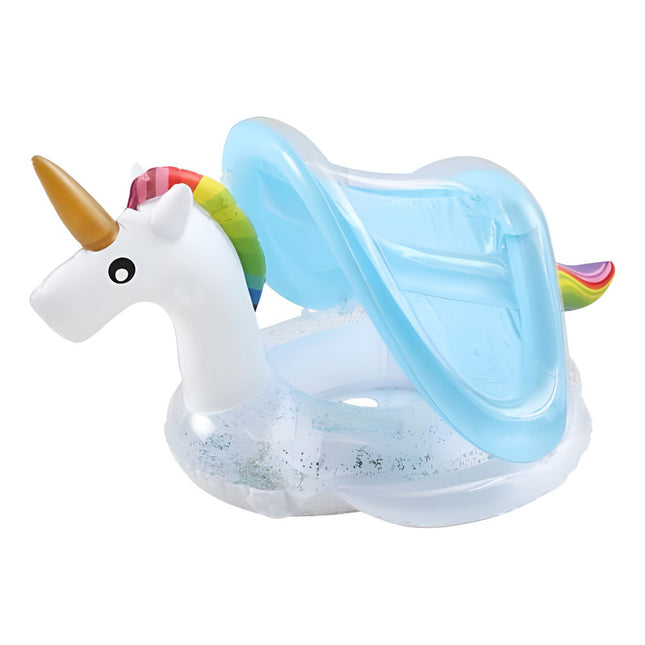 Inflable Unicornio Con Techo 85cm X