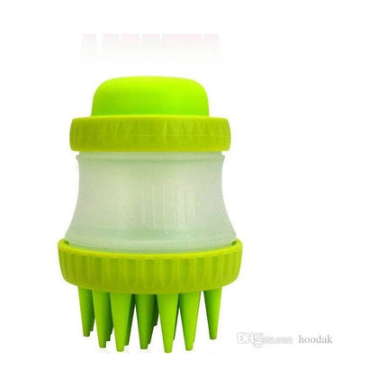 Cepillo De Baño Para Perros /gatos  Dispensador Varios