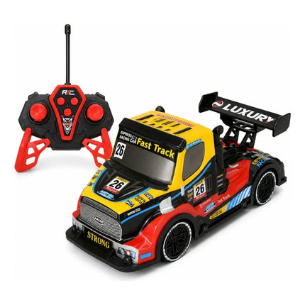 Camioneta Recargable A Control Remoto Con Luz.  Ty372710b V