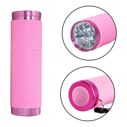 Linterna De Gel Ultravioleta Led Uv Para Secar Uñas V