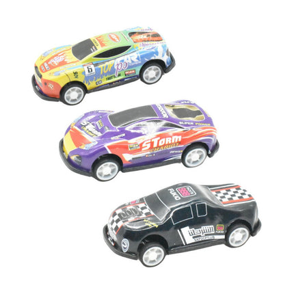 Set De Autos Metalizados X30 57x30cm X