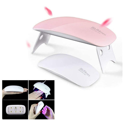 Secador De Uñas Esmalte 6w Led Portatil