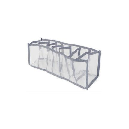 Organizador De Malla De Ropa Con Separaciones Chw03271 V