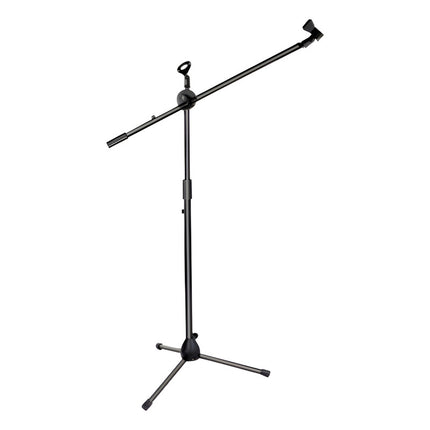Jirafa Para Microfono  Ajustable Y Plegable Negro