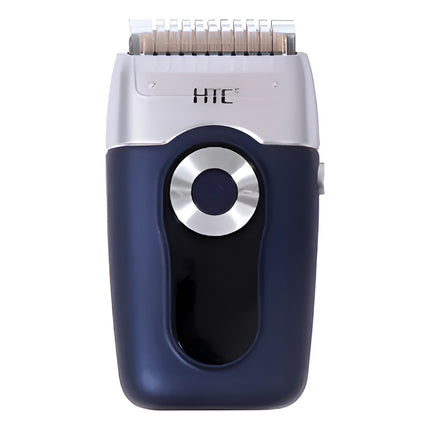 Afeitadora Con Láminas Hipoalergénica Htc Gt-667 Hombre ©    Azul