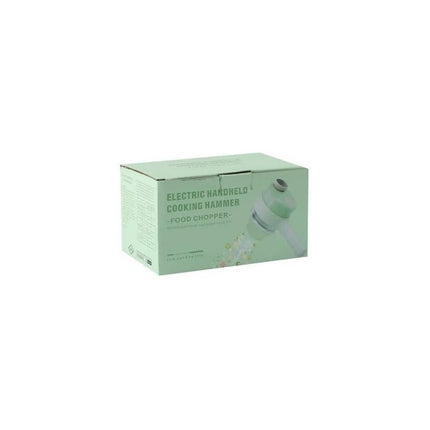 Cortadora Electrica De Verduras Usb Agarre Fácil
