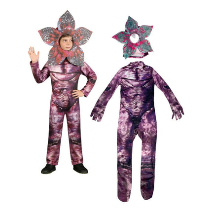 Disfraz Demogorgon Para Niños Stranger Things Violeta L