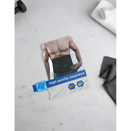 Faja Ancha Mod:wt-888 Negro Unico
