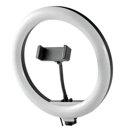 Aro Luz Led 26 Cm Diámetro Trípode 1.5 M Alto Nuevo Modelo  Negro Varios