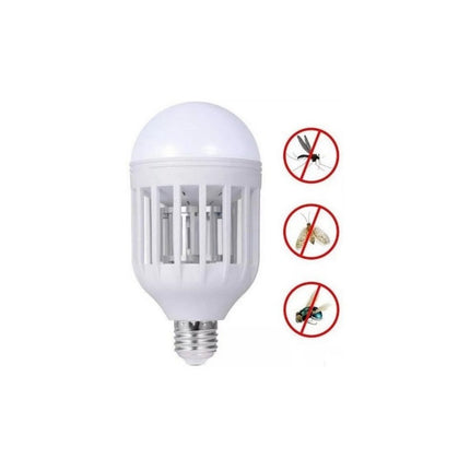 Lampara Led 2 En 1 Mata Insectos