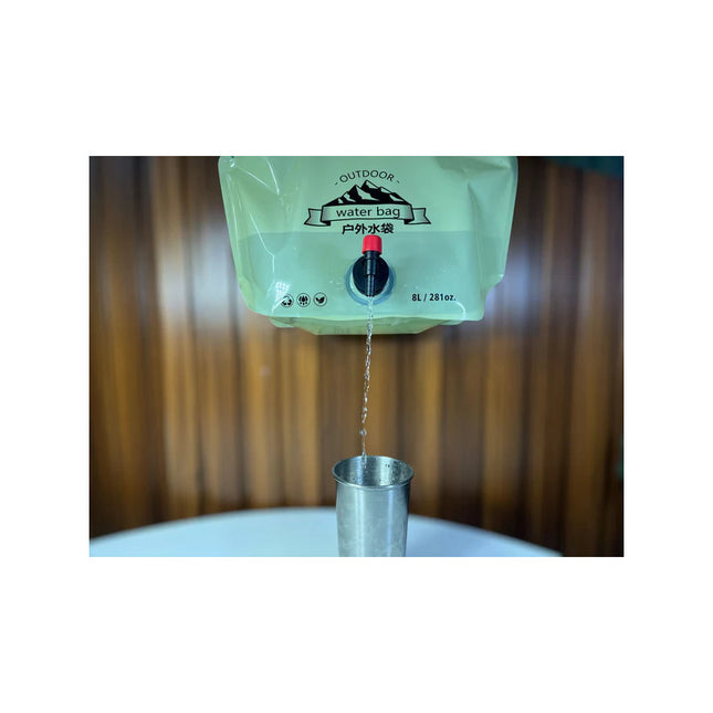 Bolsa De Agua Para Camping  8 Litros