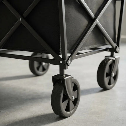 Carro Plegable Multiuso 73x46x88 Cm Ch-7449 Negro