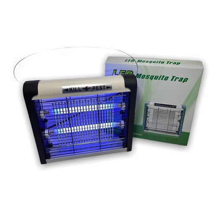 Lampara Insectocutor Mata Insecto Mosca Mosquito 2 Tubo X 6w