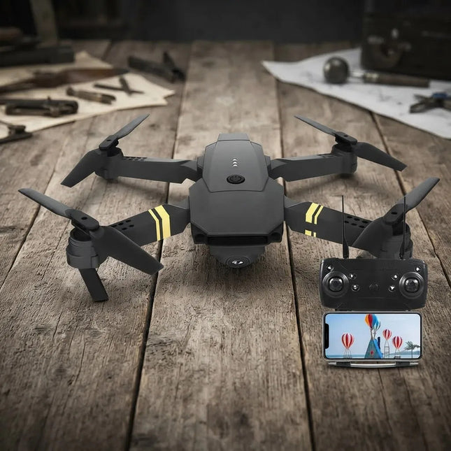 Drone 988pro Con Luces Led Y Retorno Automático V