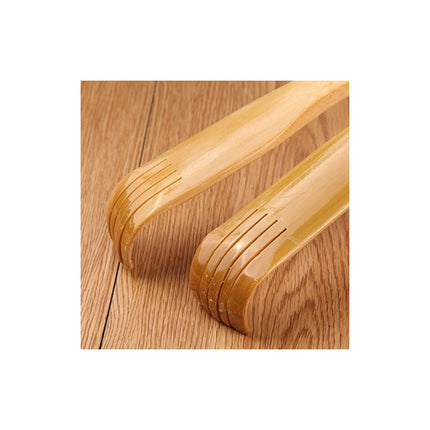 Rasca Espaldas Madera De Bambú Masaje De Espalda Rascador
