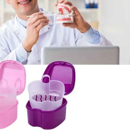 Caja Para Protesis O Aparatos Dentales