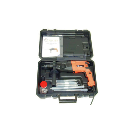 Rotomartillo 1000 W Sds Plus, 26mm ,  Mas Brocas Toyaki, Rojo