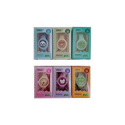 Pulsera Para Niños Repelente Mosquitos Colores Varios