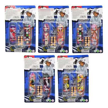 Mini Skate Con Ruedas Intercambiables X2 Unidades Ty363171 N