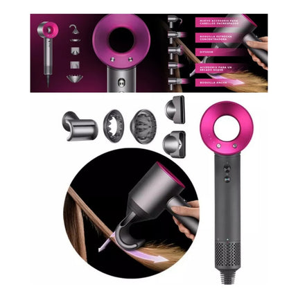 Secador De Pelo Supersonic Magnético Profesional Pot 17000w