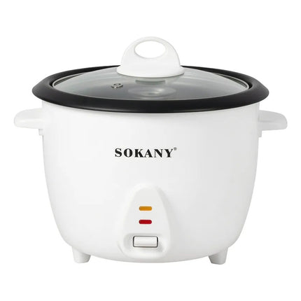 Olla Arrocera Electrica 1.8l 700w Blanco Sokany Blanco 1