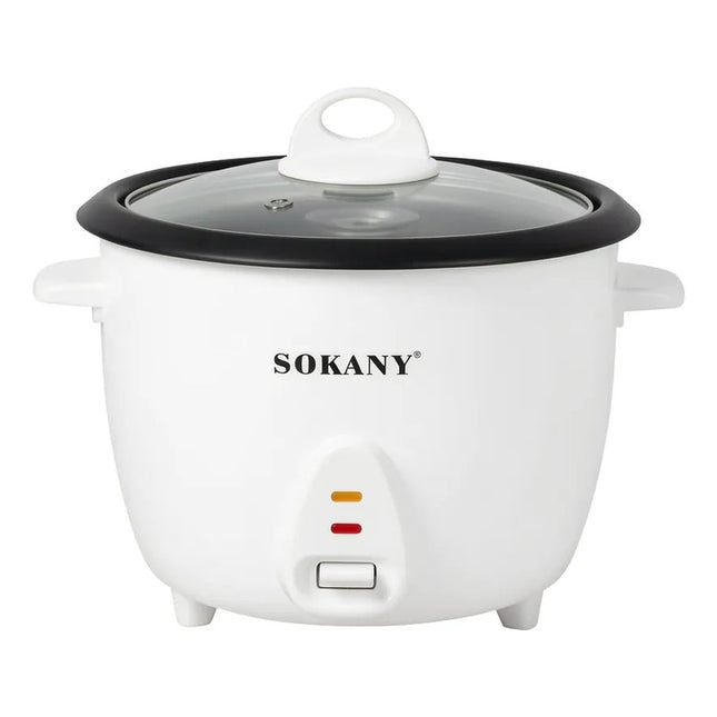 Olla Arrocera Electrica 1.8l 700w Blanco Sokany Blanco 1