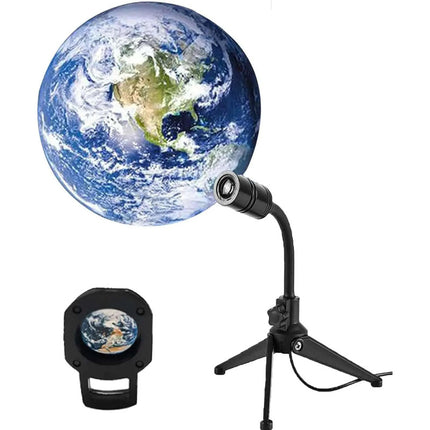 Lampara Led Proyector C/tripode Planeta Tierra Z