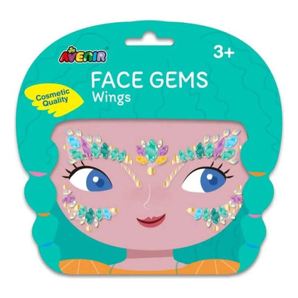 Face Gems Crown Set De Gemas Para El Rostro