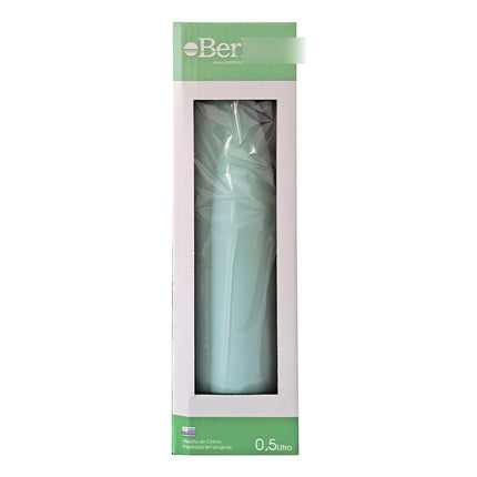 Botella Deportiva De Metal Berlina 500ml Verde Verde