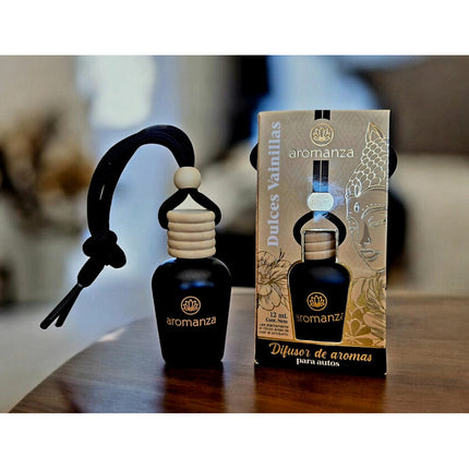 Difusor Auto Aromanza 12 Ml Para Colgar Perfumador V