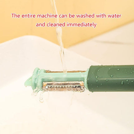 Destapador Pelador  Cortador  Cepillo  Multifunción  Agua