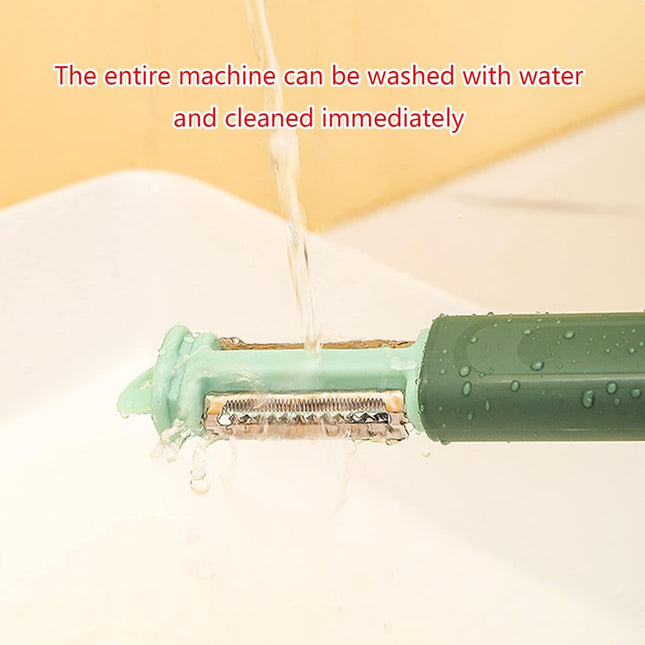 Destapador Pelador  Cortador  Cepillo  Multifunción  Agua