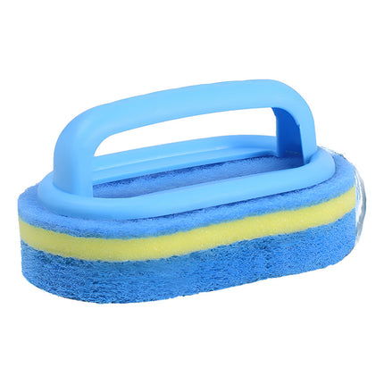 Esponja De Limpieza Profunda Celeste