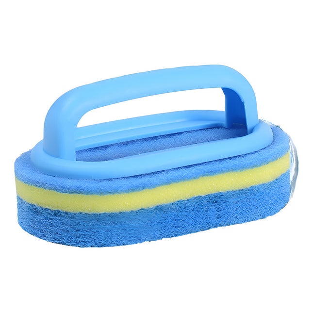 Esponja De Limpieza Profunda Celeste