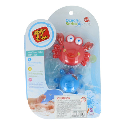 Muñeco Para Baño 8 Cm Varios