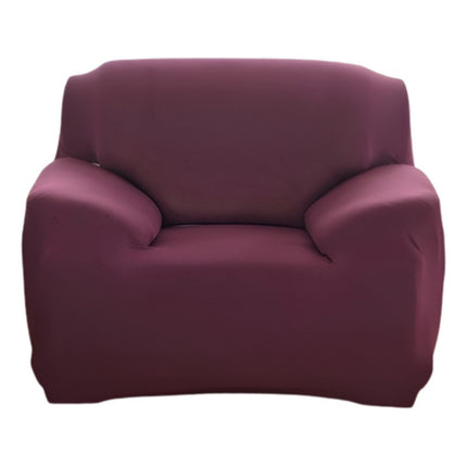 Funda Elastica P/sillon 1 Cuerpo Violeta Violeta Lisa