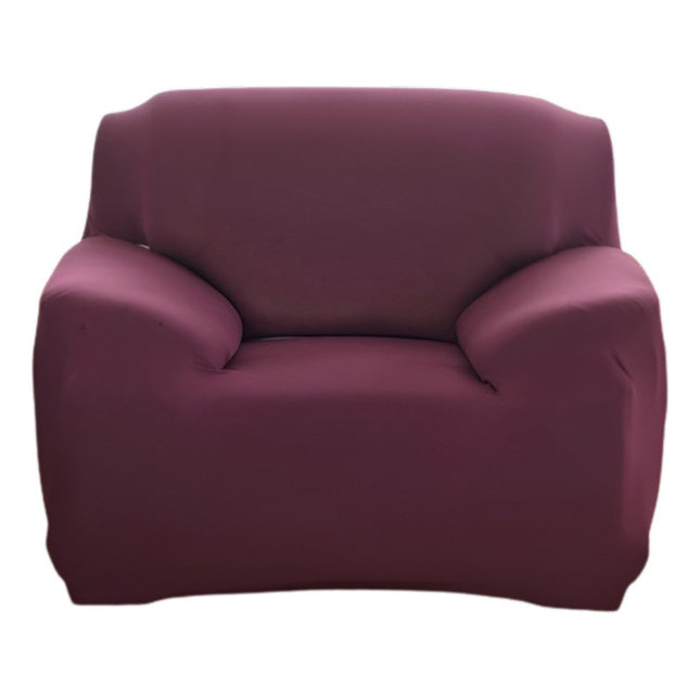 Funda Elastica P/sillon 1 Cuerpo Violeta Violeta Lisa