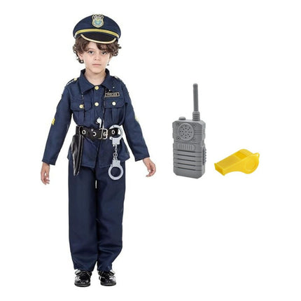 Disfraz Infantil Uniforme Policial