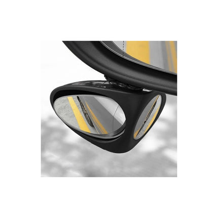Espejo Punto Ciego Auto Moto Pack  X2  Izquierdo + Derecho