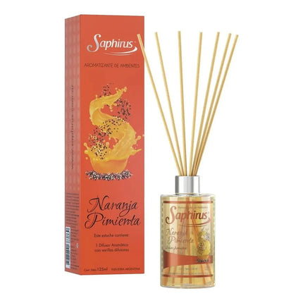Difusor Saphirus Naranja Pimienta 125ml