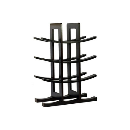 Porta Botellas De Madera 4 Estantes  Medida: 30x42x16
