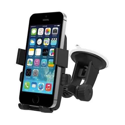 Soporte Para Celular O Gps Universal Para Auto  Negro