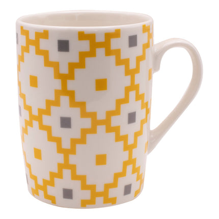 Taza Ceramica En Colores Diseño