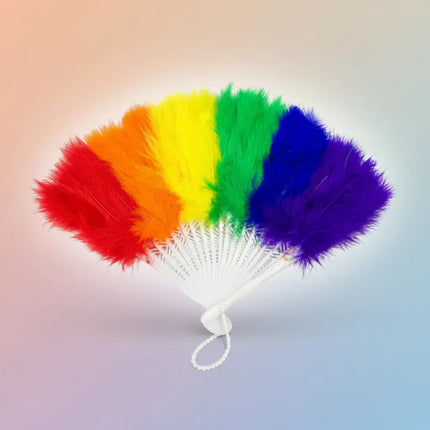 Abanico De Plumas Muticolor Cpt01238 Multicolor