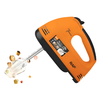 Batidora De Mano 260w | 7 Velocidades Raf Naranja