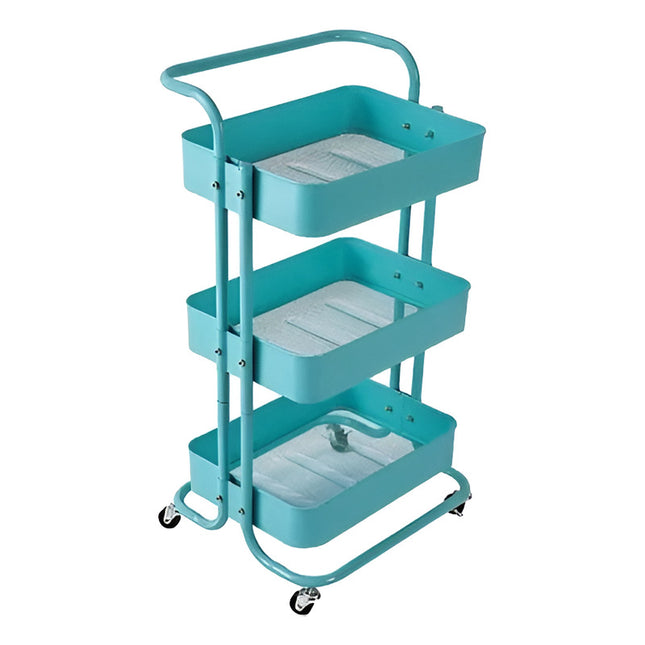 Carro Ruedas 360° 100% En Metal 60 Kg Medidas 87x46x35 Cm