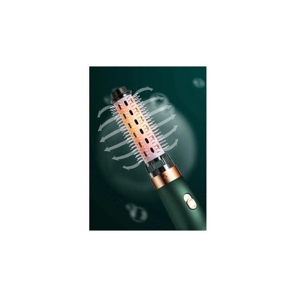 Cepillo Secador Brushing 3 Cabezales Silicona 1200 W