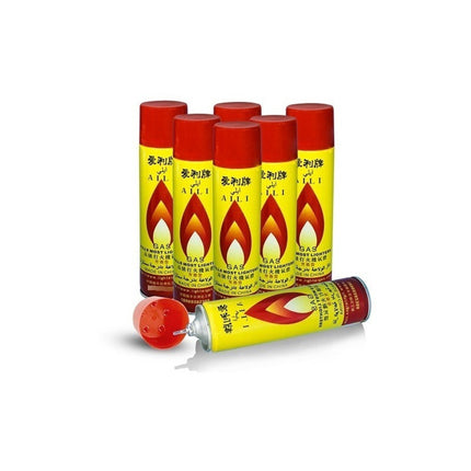 Gas Garrafa 158 Ml  Para Recarga Soplete Encendedor